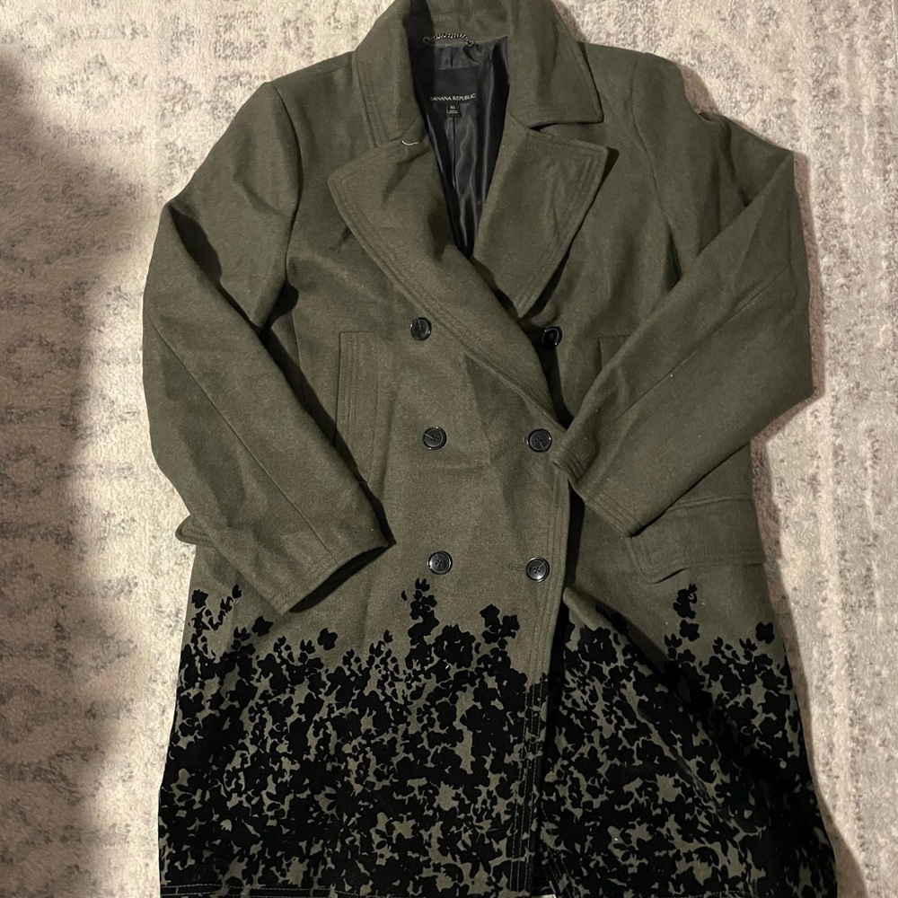 Banana republic coat